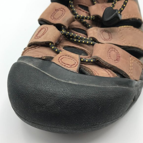 KEEN Men\'s Brown Newport Leather Sport Sandals 8.5 main image 5